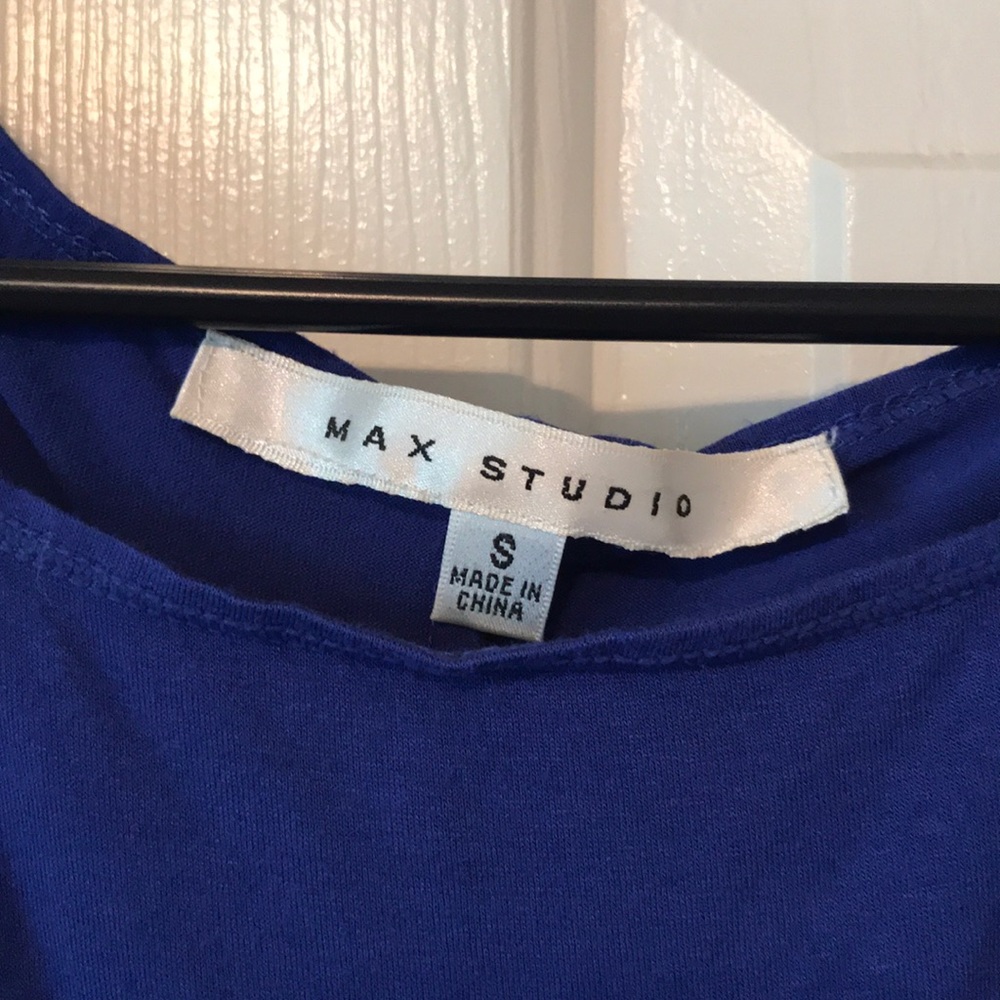 Blue blouse - Picture 2 of 2